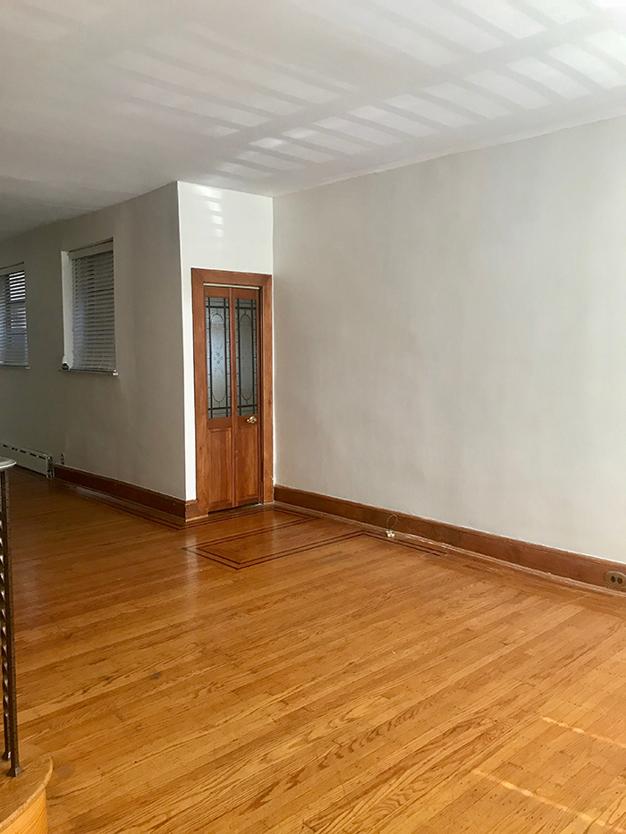 Living/dining room combo